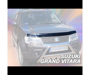 ΑΝΕΜΟΘΡΑΥΣΤΗΣ ΚΑΠΩ ΑΥΤΟΚΙΝΗΤΟΥ ΓΙΑ SUZUKI GRAND VITARA 5D 2005-2014  ΑΠΟ ΕΥΚΑΜΠΤΟ ΦΙΜΕ ΠΛΑΣΤΙΚΟ HEKO - 1 ΤΕΜ.