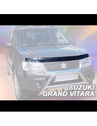 ΑΝΕΜΟΘΡΑΥΣΤΗΣ ΚΑΠΩ ΑΥΤΟΚΙΝΗΤΟΥ ΓΙΑ SUZUKI GRAND VITARA 5D 2005-2014  ΑΠΟ ΕΥΚΑΜΠΤΟ ΦΙΜΕ ΠΛΑΣΤΙΚΟ HEKO - 1 ΤΕΜ.
