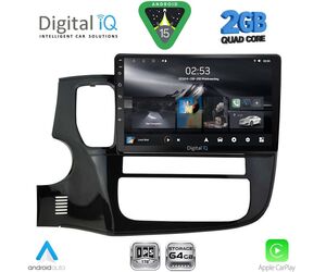 DIGITAL IQ RSD 1443_CPA (10inc) MULTIMEDIA TABLET for MITSUBISHI OUTLANDER mod. 2013-2020