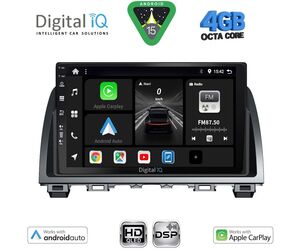 DIGITAL IQ BXF 16378_CPAA (9inc) MULTIMEDIA TABLET for MAZDA 6 mod. 2012-2017