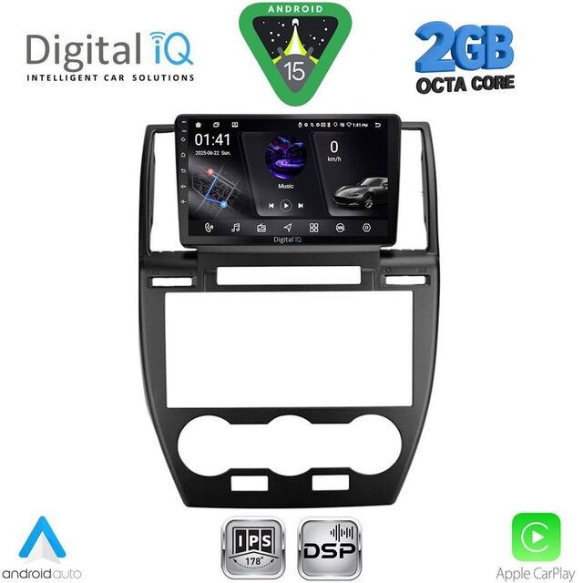 DIGITAL IQ RSF 4330_CPA (9inc) MULTIMEDIA TABLET for FREELANDER 2 mod. 2006-2014