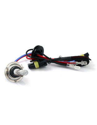 Amio - Ανταλλακτική Λάμπα Xenon HID Metal Class A τύπου H7 βάση Μεταλλική τάση λειτουργίας 12V απόδοσης 35W 6000K για Επιβατικά Αυτοκίνητα - 1 τεμ. (01427/AM)