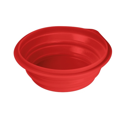 ΤΑΪΣΤΡΑ/ΜΠΟΛ ΤΑΞΙΔΙΟΥ PET TRAVEL BOWL 1000 ml ΓΙΑ ΣΚΥΛΟΥΣ/ΓΑΤΕΣ/ΚΑΤΟΙΚΙΔΙΑ ΖΩΑ (ΣΙΛΙΚΟΝΗ/ΔΙΑΦΟΡΑ ΧΡΩΜΑΤΑ)
