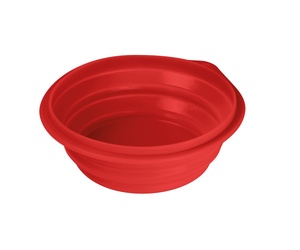 ΤΑΪΣΤΡΑ/ΜΠΟΛ ΤΑΞΙΔΙΟΥ PET TRAVEL BOWL 1000 ml ΓΙΑ ΣΚΥΛΟΥΣ/ΓΑΤΕΣ/ΚΑΤΟΙΚΙΔΙΑ ΖΩΑ (ΣΙΛΙΚΟΝΗ/ΔΙΑΦΟΡΑ ΧΡΩΜΑΤΑ)