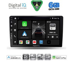 DIGITAL IQ BXF 17711A_CPAA (9inc) MULTIMEDIA TABLET for TOYOTA COROLLA VERSO mod. 2000-2004