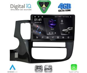 DIGITAL IQ RSG 6443_CPA (10inc) MULTIMEDIA TABLET for MITSUBISHI OUTLANDER mod. 2013-2020