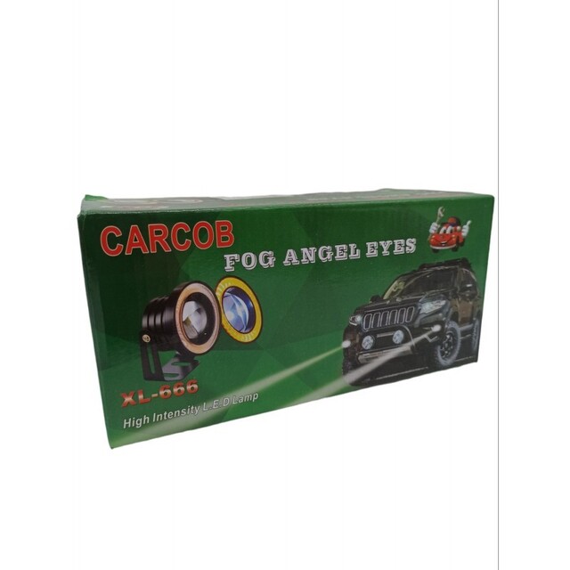 LED ΦΩΤΑ ΟΜΙΧΛΗΣ ΑΥΤΟΚΙΝΗΤΟΥ ΜΕ ANGEL EYES WD0153B