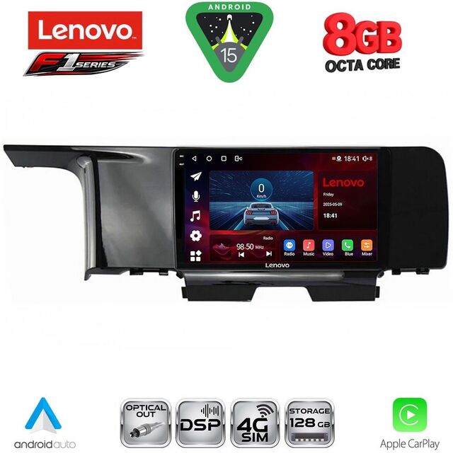 LENOVO SSR 10323_CPA (9inc) MULTIMEDIA TABLET for KIA SORENTO mod. 2020+
