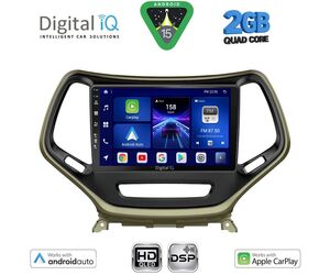 DIGITAL IQ BXC 3273_CPAA (10inc) MULTIMEDIA TABLET for JEEP CHEROKEE  mod. 2014-2024