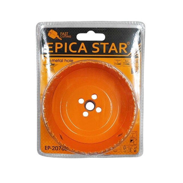 EPICA STAR ΠΟΤΗΡΟΤΡΥΠΑΝΟ 4" 102mm EP-20762