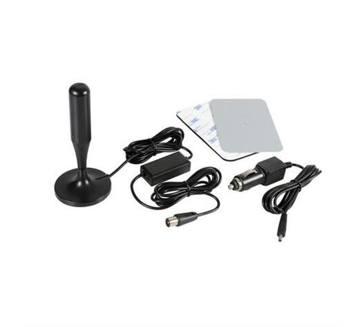 Κεραία GLOBO 1 12V/24V 130mm για ψηφιακή TV 300cm Καλώδιο