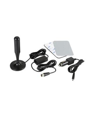 Κεραία GLOBO 1 12V/24V 130mm για ψηφιακή TV 300cm Καλώδιο