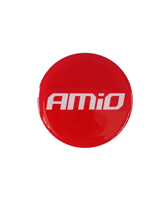 AMiO ΑΥΤΟΚΟΛΛΗΤΑ ΖΑΝΤΩΝ 5,5 cm ΛΕΥΚΟ/ΚΟΚΚΙΝΟ ΣΜΑΛΤΟΥ - 4 ΤΕΜ.