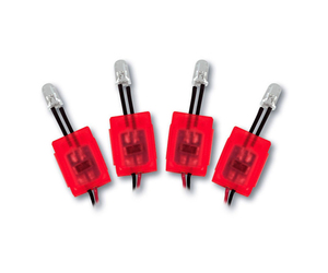 ΚΙΤ LED FIRE FLY 4ΤΜΧ. ΚΟΚΚΙΝΑ