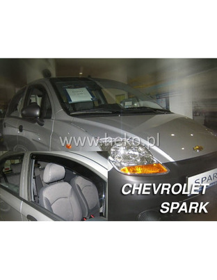 ΑΝΕΜΟΘΡΑΥΣΤΕΣ ΓΙΑ CHEVROLET MATIZ - SPARK M200 5D 2005-2010 HTB ΖΕΥΓΑΡΙ ΑΠΟ ΕΥΚΑΜΠΤΟ ΦΙΜΕ ΠΛΑΣΤΙΚΟ HEKO - 2 ΤΕΜ.