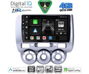 DIGITAL IQ BXK 19210_CPAA A/C (9inc) MULTIMEDIA TABLET for HONDA JAZZ mod. 2002-2008