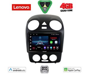 LENOVO LVE 8742_CPAA (9inc) MULTIMEDIA TABLET for VW BEETLE mod. 2004-2011
