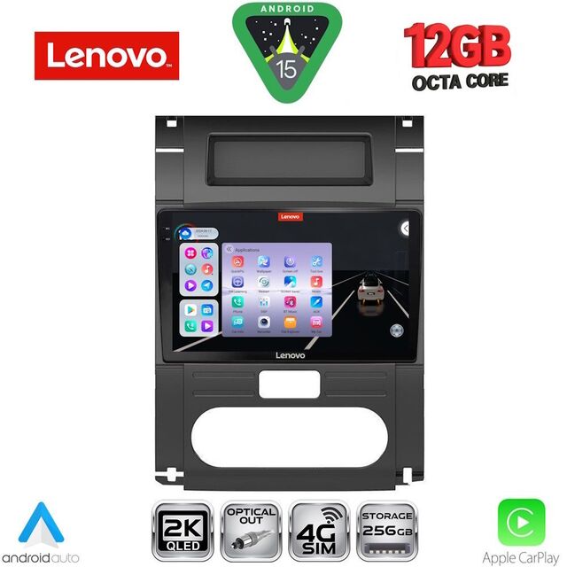 LENOVO SSZ 12477_CPA (10inc) MULTIMEDIA TABLET for NISSAN XTRAIL mod. 2007-2013