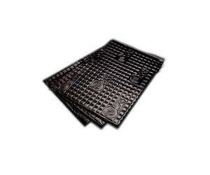 SILENT COAT 2mm Mat Volume Black (Αντικραδασμικό Φύλλο Αυτοκινήτου 375x250mm - 20pc - 1,875τ.μ.)