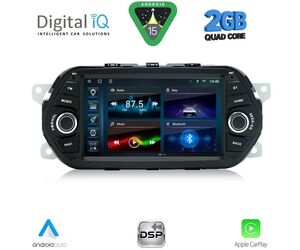 DIGITAL IQ BLD 055_CPA (7" DECK) MULTIMEDIA for FIAT TIPO mod. 2015-2023