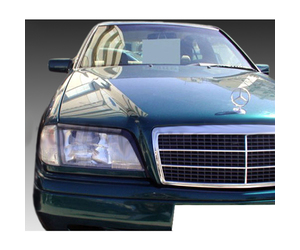 ΦΡΥΔΑΚΙΑ ΓΙΑ MERCEDES C 180 W202 1993 - 2000 ΠΛAΣΤΙΚΟ MOTORDROME