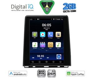 DIGITAL IQ BXF 5948_CPAA (HIGH VERSION) TESLA STYLE for RENAULT CLIO 5 mod. 2019-2026