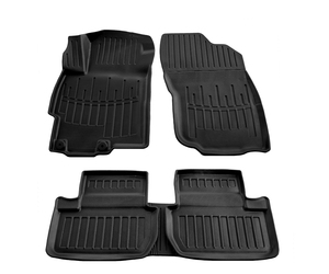 ΠΑΤΑΚΙA ΛΑΣΤΙΧΟ ΣΕ ΣΚΑΦΗ ME KOYMΠΩΜΑΤΑ ΓΙΑ MITSUBISHI LANCER X 4/5D 2007-2015 RACE AXION - 5 Τεμ.