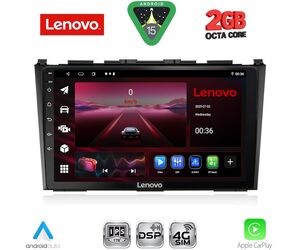 LENOVO LVF 5197_CPA (9inc) MULTIMEDIA TABLET for HONDA CRV mod. 2006-2012