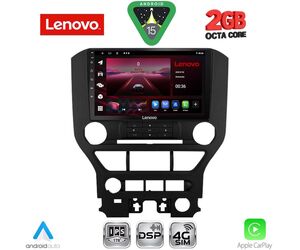LENOVO LVF 5166_CPA 3BUT (9inc) MULTIMEDIA TABLET for FORD MUSTANG mod. 2015-2020
