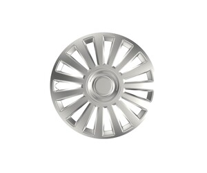 Amio - ΤΑΣΙ 14 INCH HUBCAP LUXURY ΑΣΗΜΙ - 1 ΤΕΜ. (11079/AM)