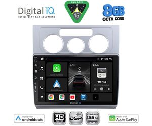 DIGITAL IQ BXF 18767_CPAA A/C (10inc) MULTIMEDIA TABLET for VW TOURAN mod. 2003-2010