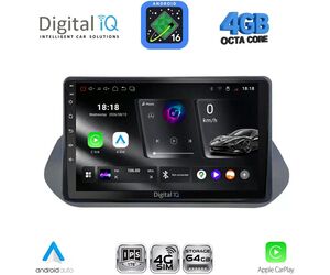 DIGITAL IQ RTG 6469_CPA (10inc) MULTIMEDIA TABLET for NISSAN QASHQAI mod. 2021-2024