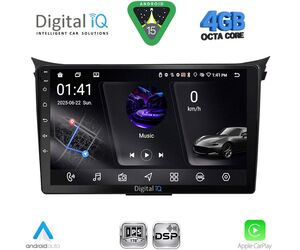DIGITAL IQ RSG 6232_CPA (9inc) MULTIMEDIA TABLET for HYUNDAI i30 mod. 2012-2017