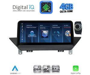 DIGITAL IQ TPG 15941_CPA (10.25inc) (CIC) MULTIMEDIA SYSTEM for BMW X1 (E84) mod. 2009-2015