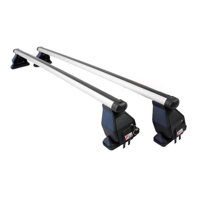 KIT ΜΕ ΜΠΑΡΕΣ ΟΡΟΦΗΣ ΓΙΑ MAZDA CX-7 5D ΜΕ ΟΠΕΣ FIXPOINT ΣΤΗΝ ΟΡΟΦΗ 2006-2012 ΑΛΟΥΜΙΝΙΟΥ TEMA MENABO (AL1-3360-FIX509FP)-2 ΤΕΜ.