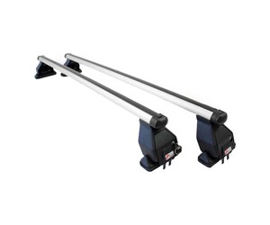 KIT ΜΕ ΜΠΑΡΕΣ ΟΡΟΦΗΣ ΓΙΑ MAZDA CX-7 5D ΜΕ ΟΠΕΣ FIXPOINT ΣΤΗΝ ΟΡΟΦΗ 2006-2012 ΑΛΟΥΜΙΝΙΟΥ TEMA MENABO (AL1-3360-FIX509FP)-2 ΤΕΜ.