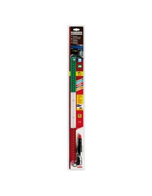 ΣΗΜΑΙΑ ΙΤΑΛΙΑ ΦΩΤΙΖΟΜΕΝΗ 42LED 60cm 24V