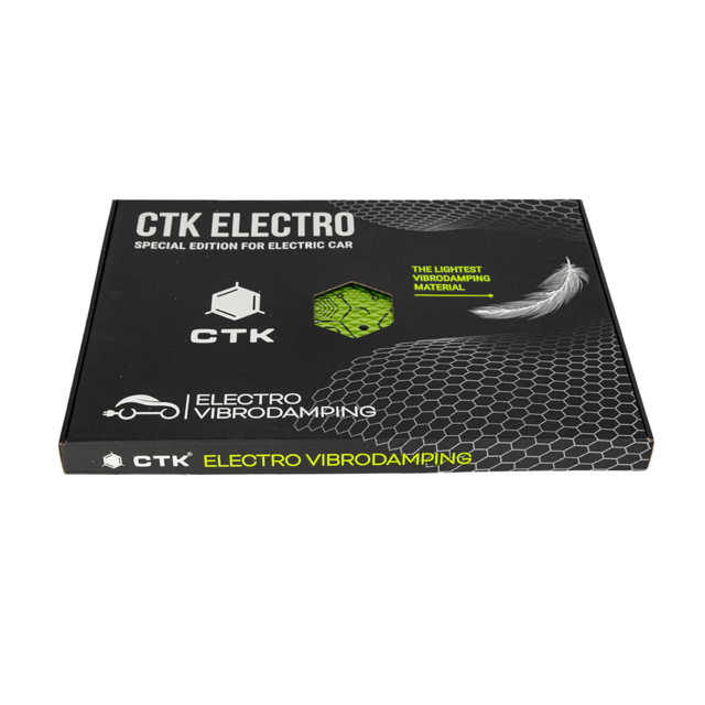 ELECTRO 2 CTK ELECTRO Package with 16 sheets, 2.0mm. 370*500