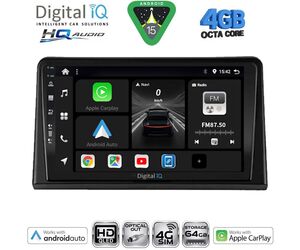 DIGITAL IQ BXK 19548_CPAA (9inc) MULTIMEDIA TABLET for RENAULT EXPRESS mod. 2020-2026