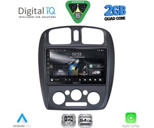 DIGITAL IQ RSD 1363_CPA (9inc) MULTIMEDIA TABLET for MAZDA 323  mod. 1998-2004