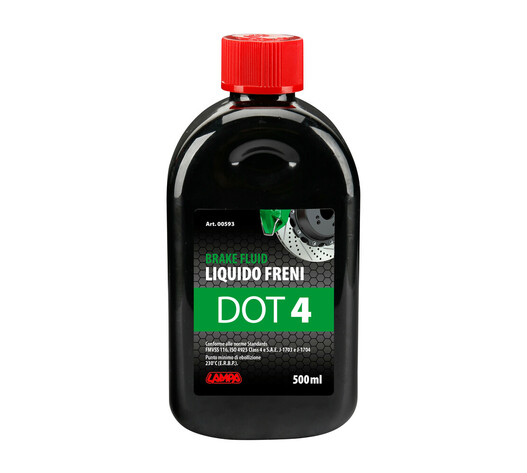 ΥΓΡΟ ΦΡΕΝΩΝ DOT 4 - FMVSS 116 / ISO 4925 CLASS 4 / SAE J-1703 & J-1704  500ml LAMPA  - 1 ΤΕΜ.