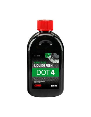 ΥΓΡΟ ΦΡΕΝΩΝ DOT 4 - FMVSS 116 / ISO 4925 CLASS 4 / SAE J-1703 & J-1704  500ml LAMPA  - 1 ΤΕΜ.