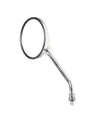 ΚΑΘΡΕΠΤΕΣ MOTO OPAL CHROME ΣΤΡΟΓΓΥΛΟΙ M10x1,25 DX ΧΡΩΜΙΟ LAMPA - 2 τεμ.