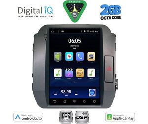 DIGITAL IQ BXF 5927_CPAA TESLA STYLE for KIA SPORTAGE mod. 2010-2015