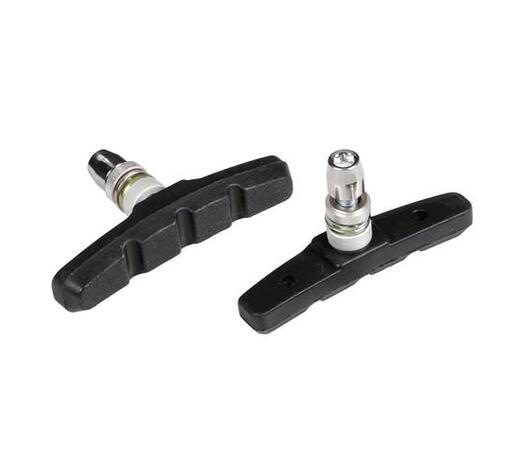 ΤΑΚΑΚΙΑ ΦΡΕΝΩΝ ΠΟΔΗΛΑΤΟΥ (RACING/CITY/MTB BIKE) PREMIUM 70mm PF-14  ΜΑΥΡΟ 2ΤΕΜ.