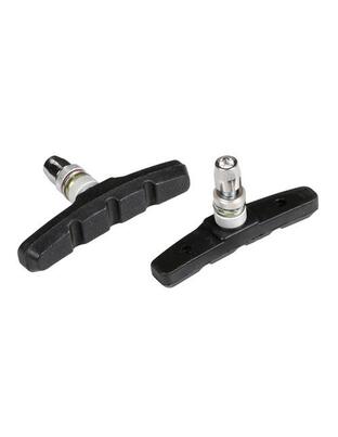 ΤΑΚΑΚΙΑ ΦΡΕΝΩΝ ΠΟΔΗΛΑΤΟΥ (RACING/CITY/MTB BIKE) PREMIUM 70mm PF-14  ΜΑΥΡΟ 2ΤΕΜ.