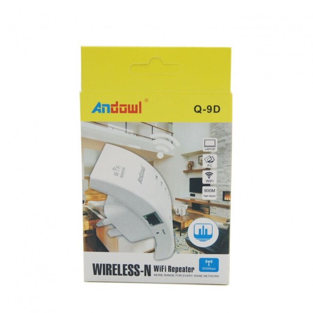 ΑΝΑΜΕΤΑΔΟΤΗΣ ΚΑΙ ΕΝΙΣΧΥΤΗΣ ΣΗΜΑΤΟΣ REPEATER WIFI ANDOWL Q-9D