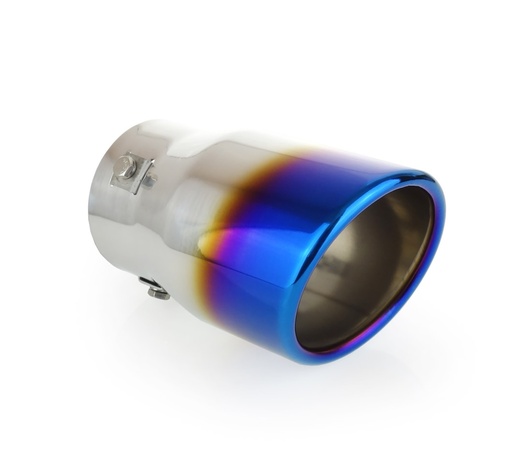 Amio - ΑΚΡΟ ΕΞΑΤΜΙΣΗΣ MT-007BLC 48-65mm - ΣΤΡΟΓΓΥΛΟ – 1 ΤΕΜ. (02198/AM)