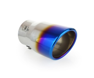 Amio - ΑΚΡΟ ΕΞΑΤΜΙΣΗΣ MT-007BLC 48-65mm - ΣΤΡΟΓΓΥΛΟ – 1 ΤΕΜ. (02198/AM)