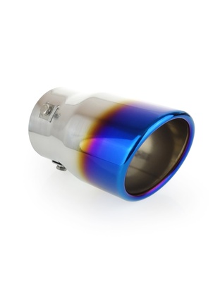 Amio - ΑΚΡΟ ΕΞΑΤΜΙΣΗΣ MT-007BLC 48-65mm - ΣΤΡΟΓΓΥΛΟ – 1 ΤΕΜ. (02198/AM)